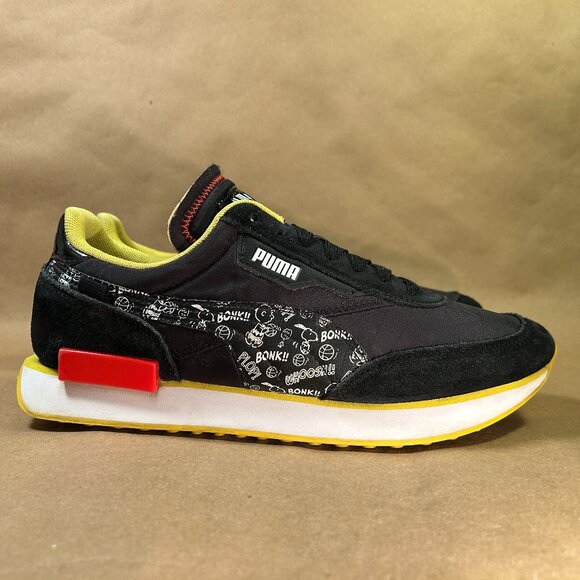 Puma Future Rider x Comic Strips "Peanuts" Sneakers - Picture 1 of 7